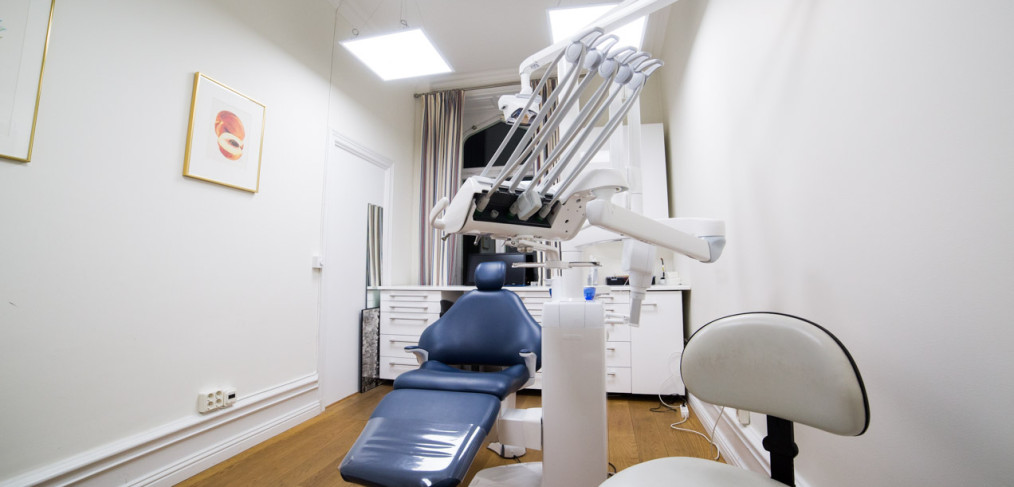 Tandläkarklinik väljer MondeVerdes LED-panel