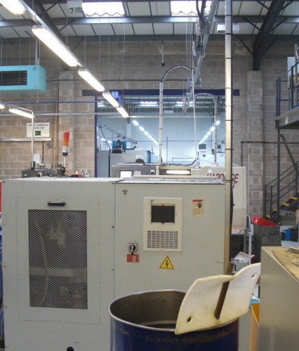 GMT CNC Machining gör en energibesparing med 67 %