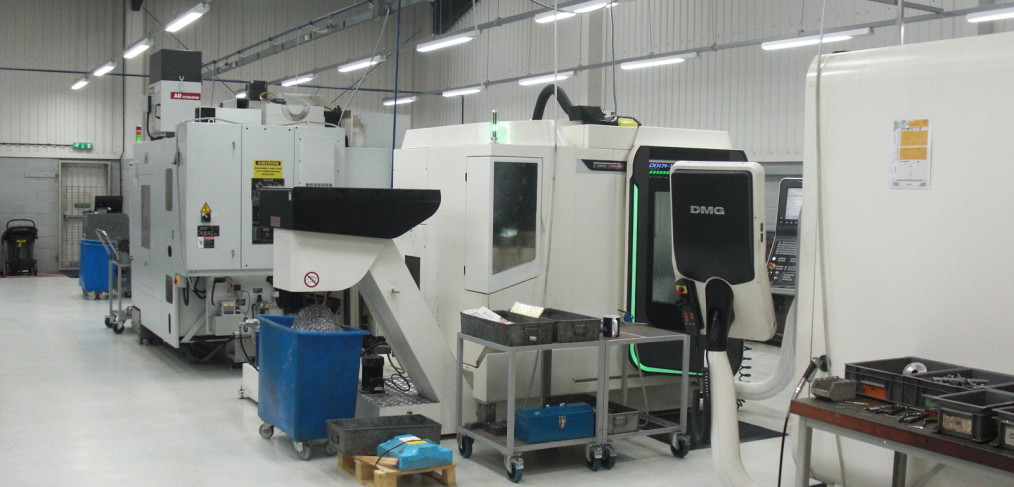 GMT CNC Machining gör en energibesparing med 67 %