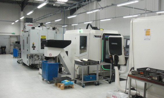 GMT CNC Machining gör en energibesparing med 67 %