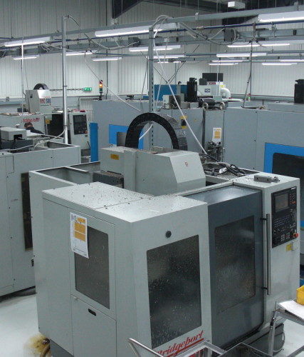 GMT CNC Machining gör en energibesparing med 67 %