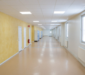 Dagsljusvit och uppiggande belysning på kontoret