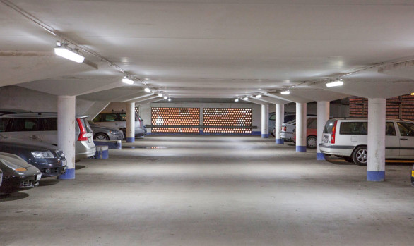 Ännu ett energisnålare och ljusare parkeringsgarage