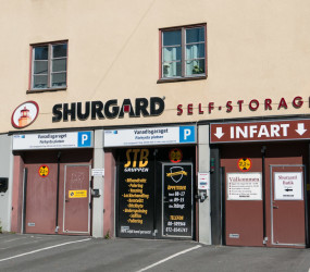 Vanadisgaraget i centrala Stockholm