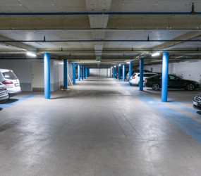 Vanadisgaraget i centrala Stockholm