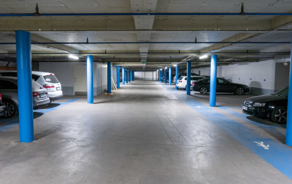 Vanadisgaraget i centrala Stockholm