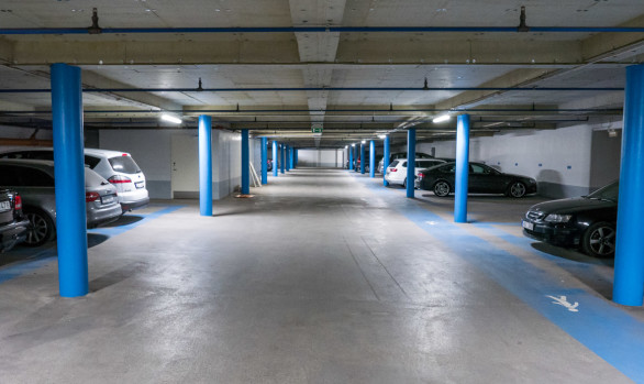 Vanadisgaraget i centrala Stockholm