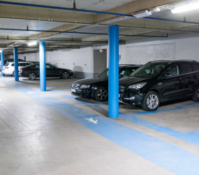 Vanadisgaraget i centrala Stockholm