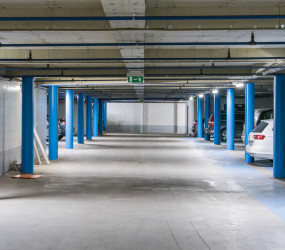 Vanadisgaraget i centrala Stockholm