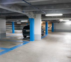 Vanadisgaraget i centrala Stockholm