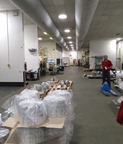 Världsledande förpackningstillverkare väljer LED för att nå sina miljömål