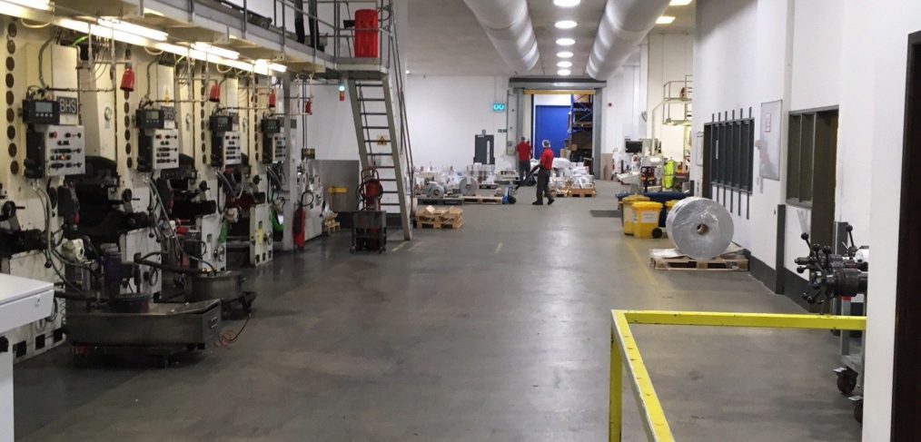 Världsledande förpackningstillverkare väljer LED för att nå sina miljömål