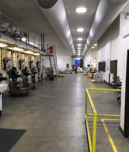 Världsledande förpackningstillverkare väljer LED för att nå sina miljömål