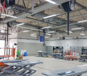Toyota servicecenter i Malmö