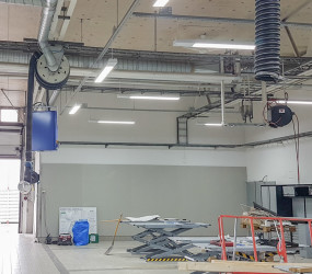 Toyota servicecenter i Malmö