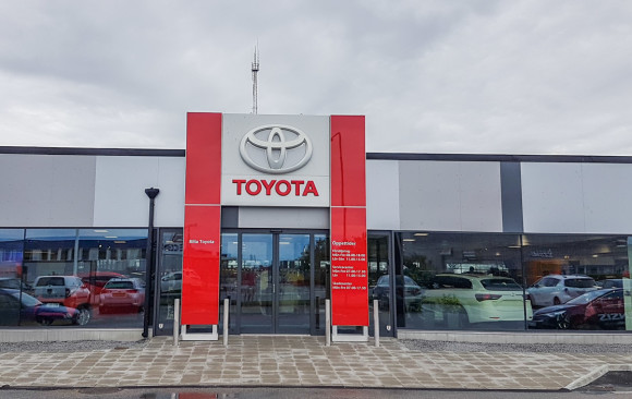 Toyota servicecenter i Malmö