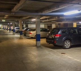 Vanadisgaraget i centrala Stockholm