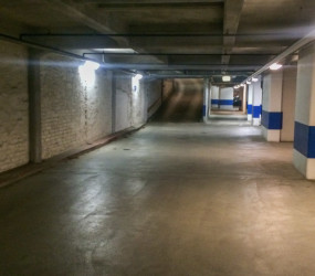 Vanadisgaraget i centrala Stockholm