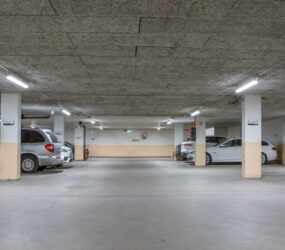 Stor energibesparing i parkeringsgaraget i Danderyd