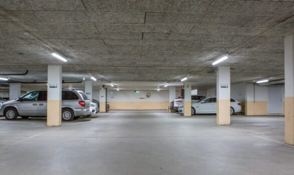 Stor energibesparing i parkeringsgaraget i Danderyd
