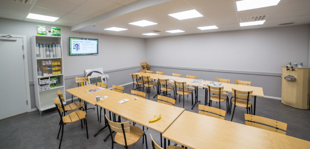 ICA moderniserar kontor vid centrallagret i Hacksta