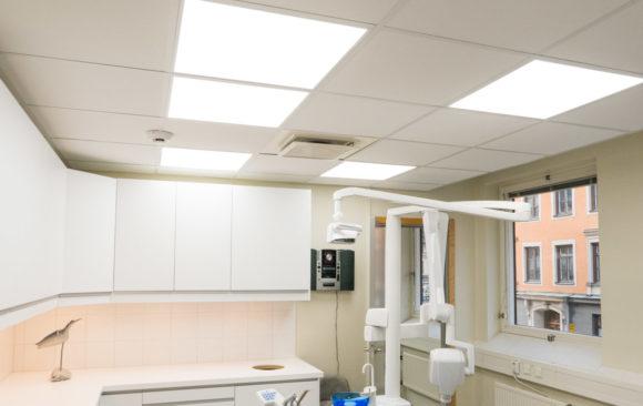 Ny belysning på Brahekliniken