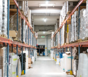 Smart-LED belysning i Antalis lager