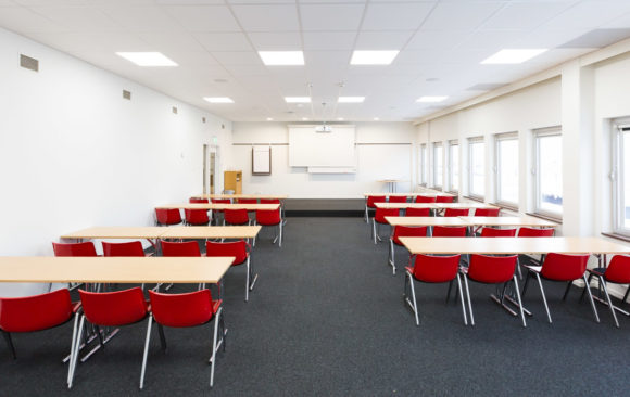 Nyrenoverade konferensrum hos ICA