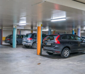 Ytterligare ett garage i Danderyd med Smart LED