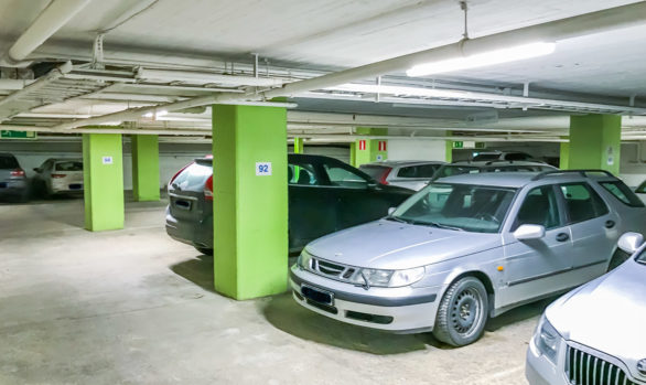 3 garage i Eskilstuna får Smart LED