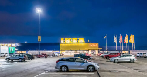 IKEA Örebro byter till Smart LED