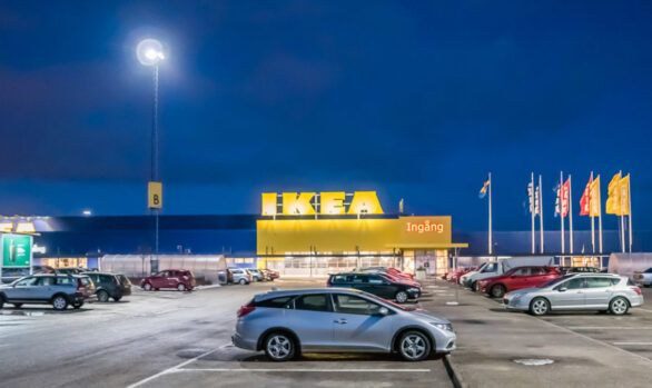 IKEA Örebro byter till Smart LED