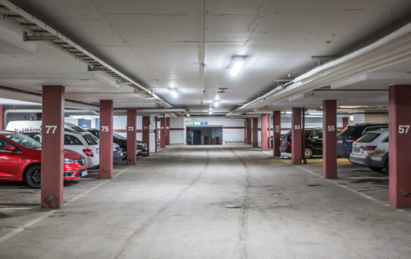 Brage-garaget i Borlänge