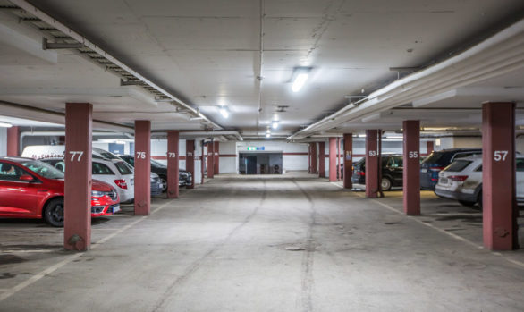 Brage-garaget i Borlänge
