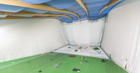Ljusnar för Haninge golfklubb