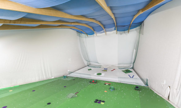 Ljusnar för Haninge golfklubb
