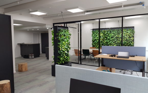 Naava väljer Smart LED till sin mötesplats i centrala Stockholm