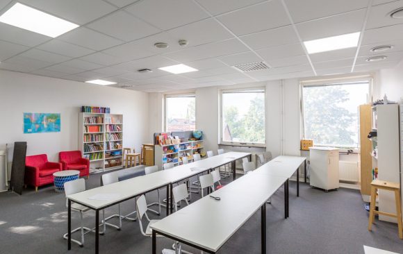 Vittraskolan sänker energikostnader och höjer studieresultatet