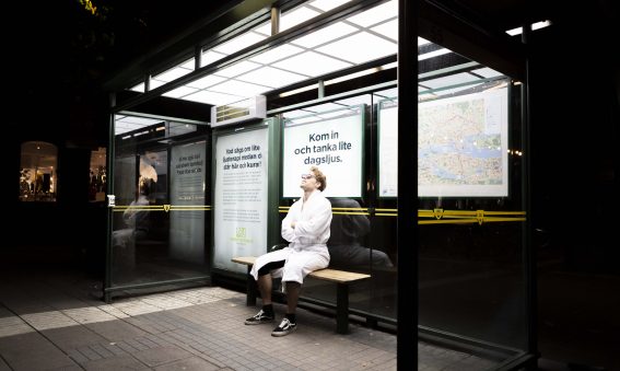 Garanterat dagsljus på Norrmalmstorg