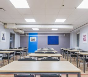 NTI-gymnasiet sänker energikostnaderna och höjer studieresultatet