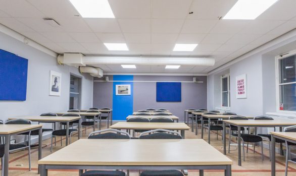 NTI-gymnasiet sänker energikostnaderna och höjer studieresultatet