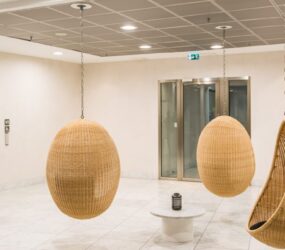 Energisnålare belysning på Sveavägen 44