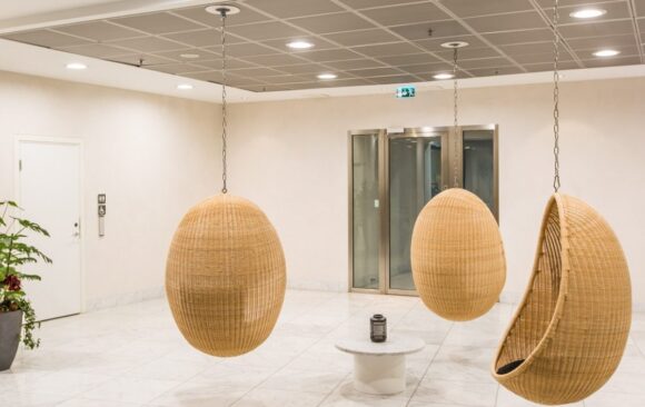 Energisnålare belysning på Sveavägen 44