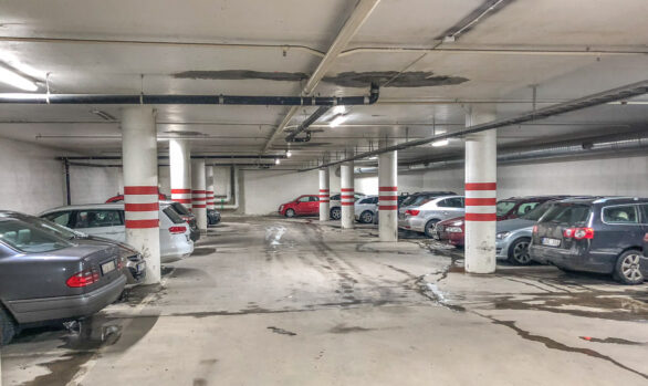 Castellum valde Smart LED-belysning i sitt parkeringsgarage