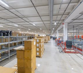 Kilenkrysset och H&M beslutade att använda vår Smart LED-belysningslösning.