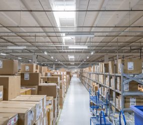 Kilenkrysset och H&M beslutade att använda vår Smart LED-belysningslösning.