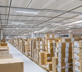 Kilenkrysset och H&M beslutade att använda vår Smart LED-belysningslösning.