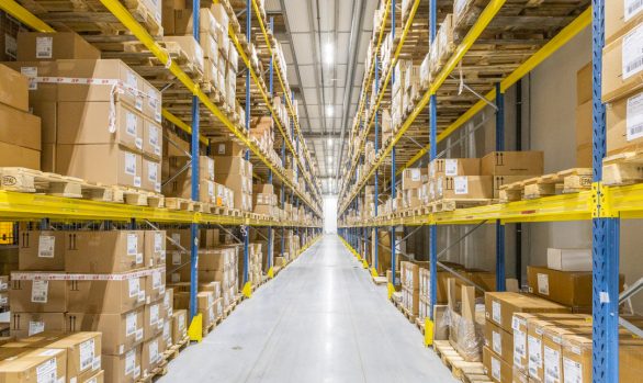 Kilenkrysset och H&M beslutade att använda vår Smart LED-belysningslösning