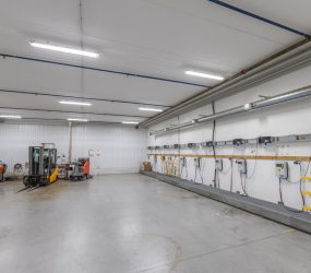 Kilenkrysset och H&M beslutade att använda vår Smart LED-belysningslösning.