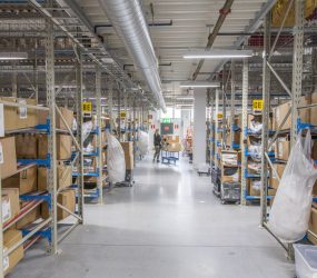 Kilenkrysset och H&M beslutade att använda vår Smart LED-belysningslösning.
